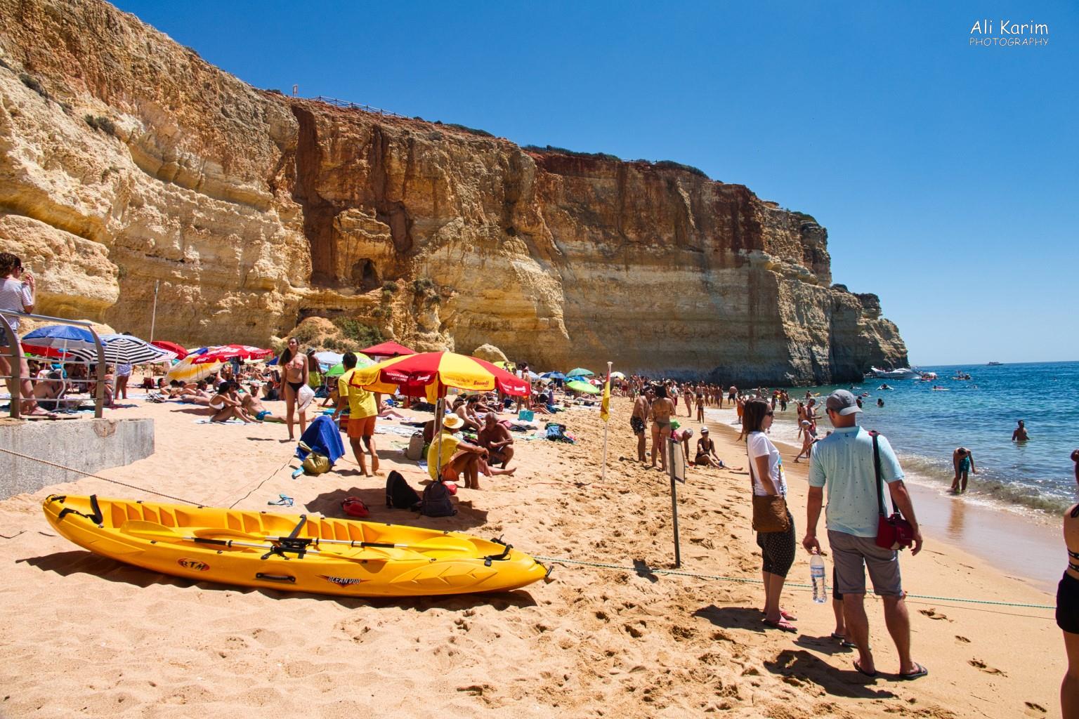 Beach at Lagos Algarve, Portugal Beach at Lagos