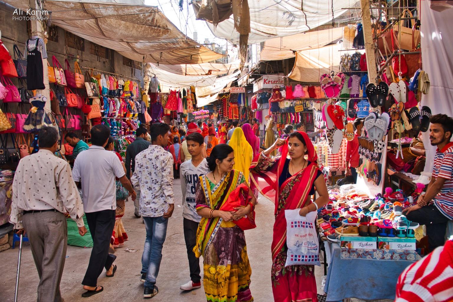 Very busy Bazaar just inside the walls of the old city; we went here several times to shop for wedding clothes Bikaner, Rajasthan Very busy Bazaar just inside the walls of the old city; we went here several times to shop for wedding clothes