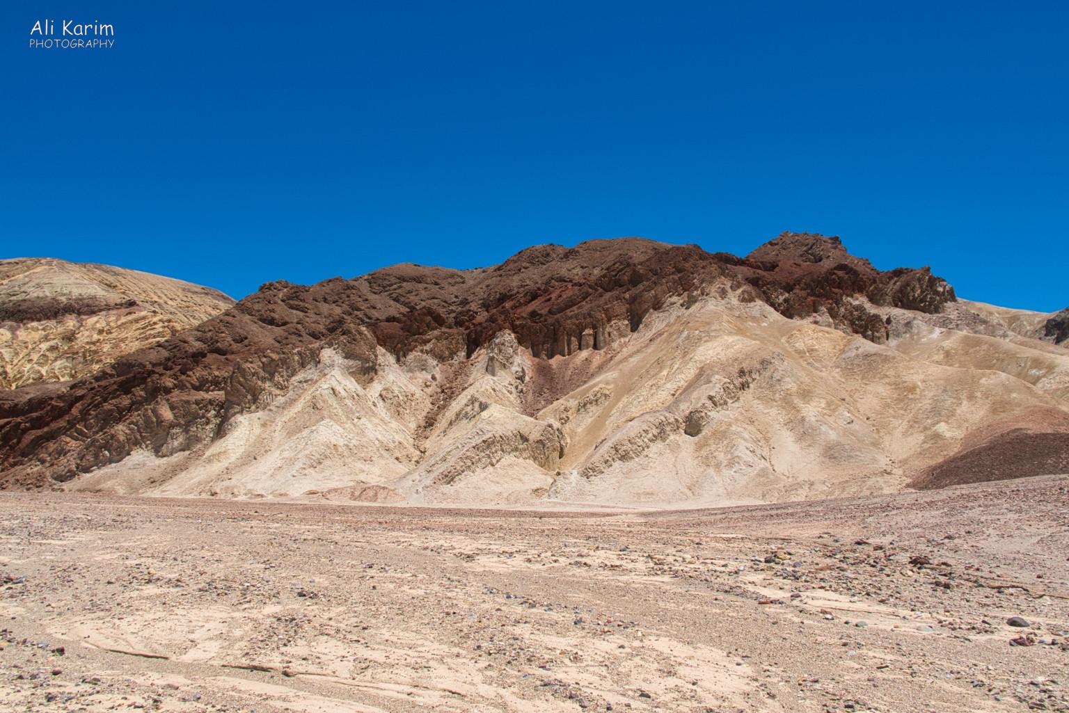Spectacular landscapes Death Valley National Park, June 2020, Spectacular landscapes