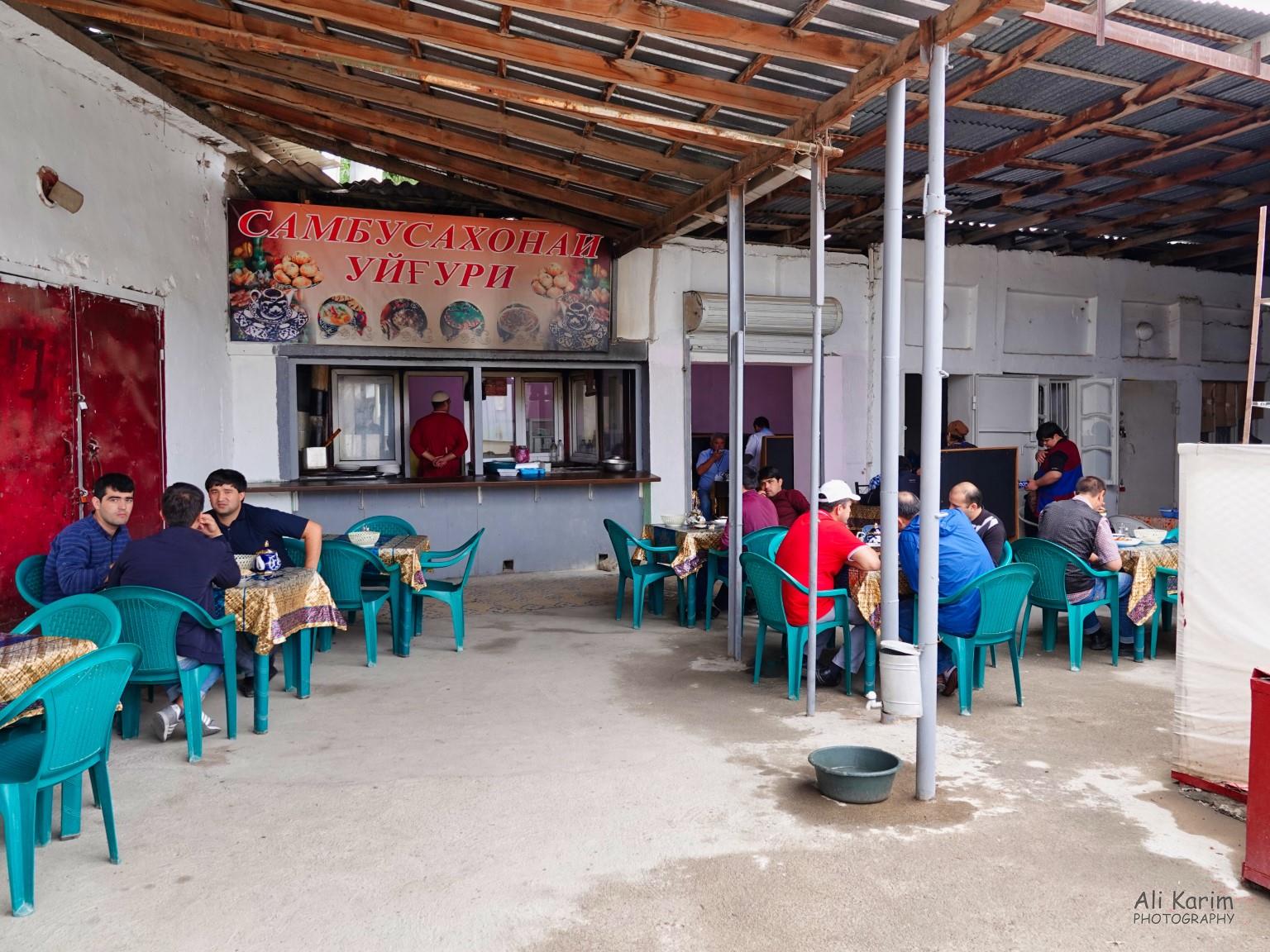 Nice, simple and clean restaurants in Korvon market More Dushanbe, Tajikistan Nice, simple and clean restaurants in Korvon market