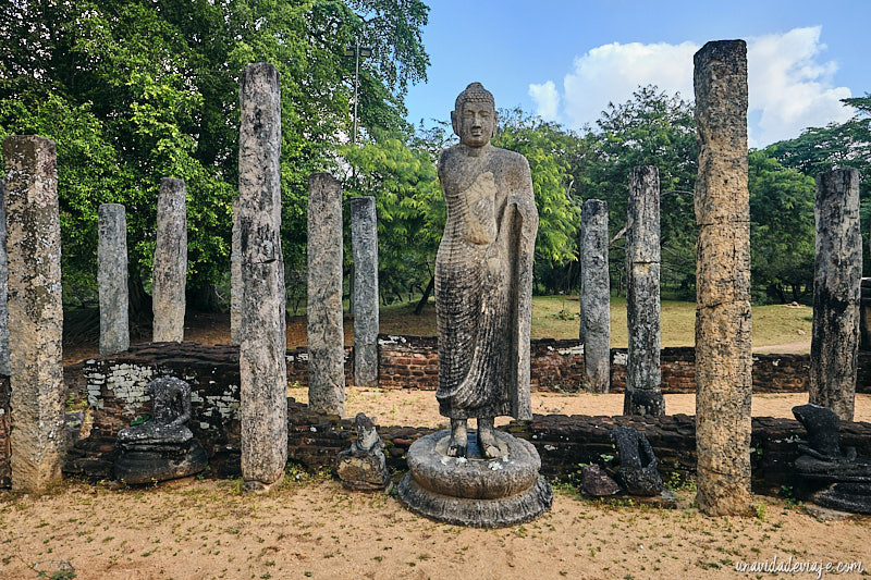 que ver en Polonnaruwa