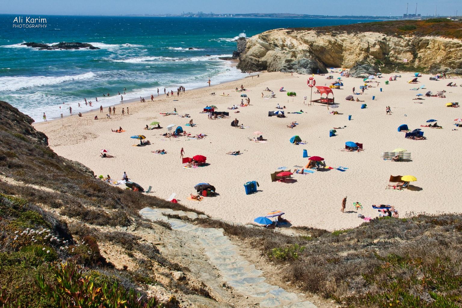 Beach at Sines Algarve, Portugal Beach at Sines