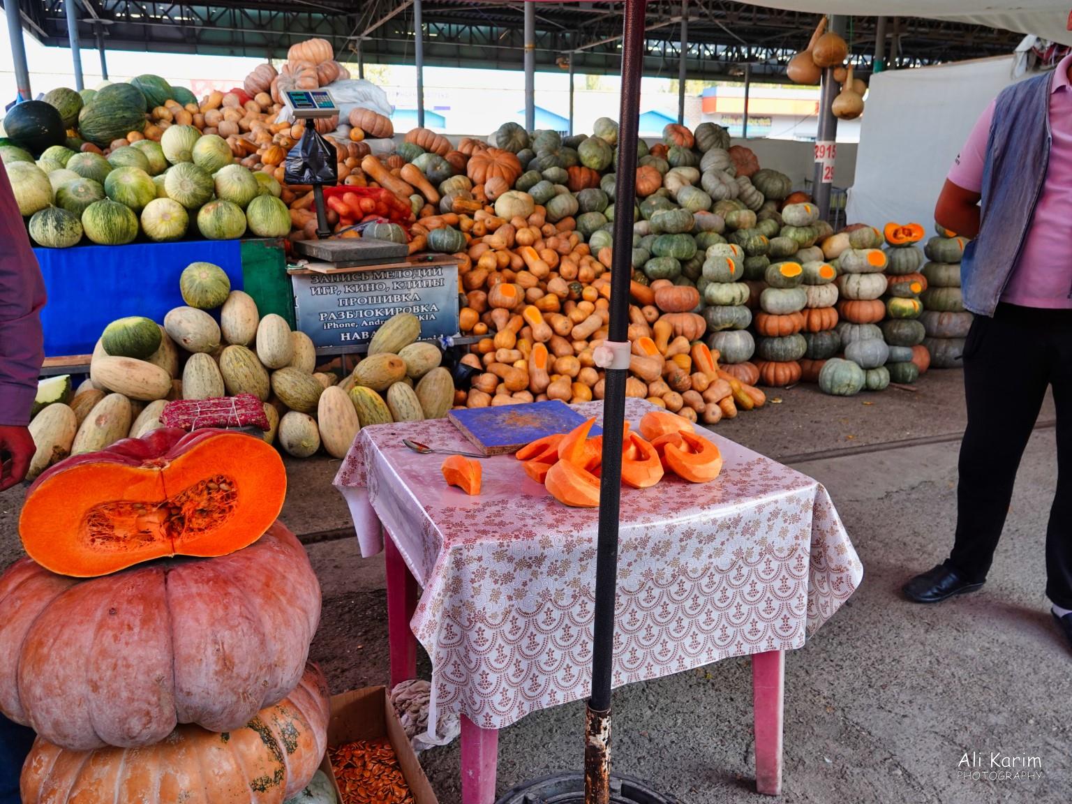 Tashkent, Oct 2019, And pumpkins, gourds