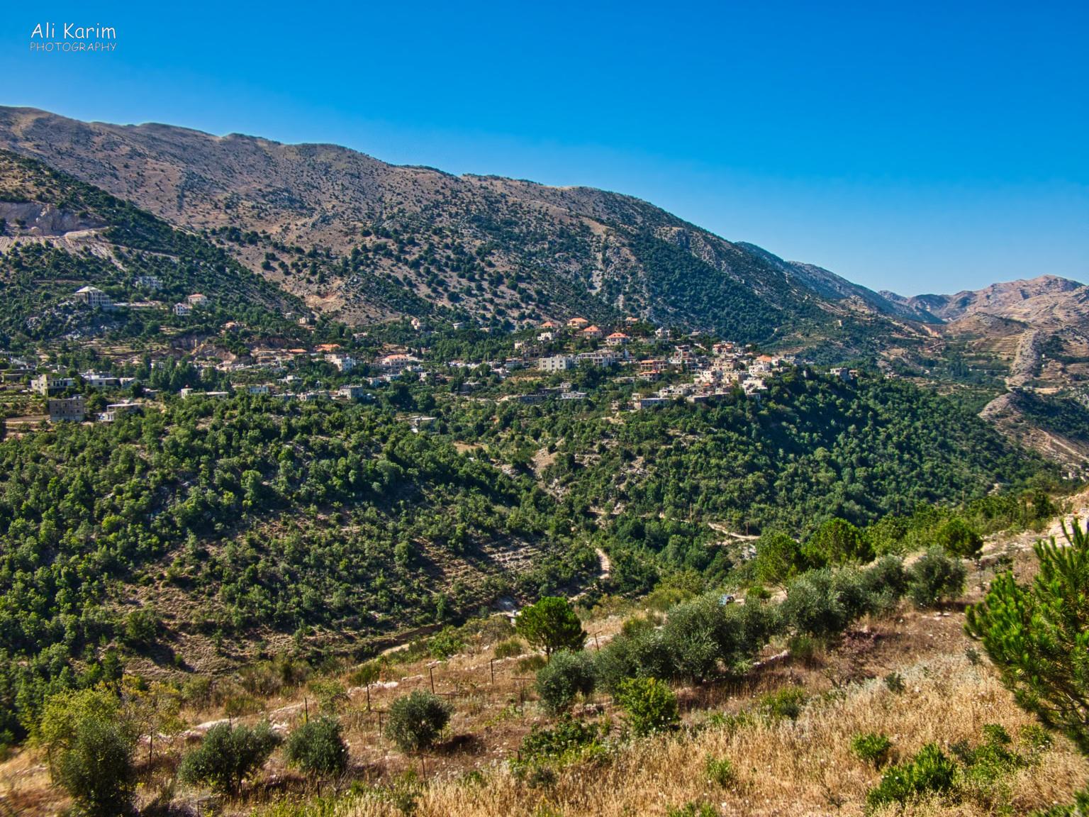 Mresti village, with its wonderful Druze inhabitants Bekaa Valley Winery, Chouf Mountains & the Druze Mresti village, with its wonderful Druze inhabitants