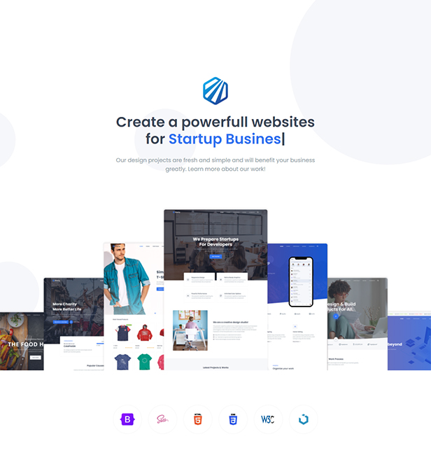 Starty - Multipurpose Bootstrap 5 Landing Template - 1