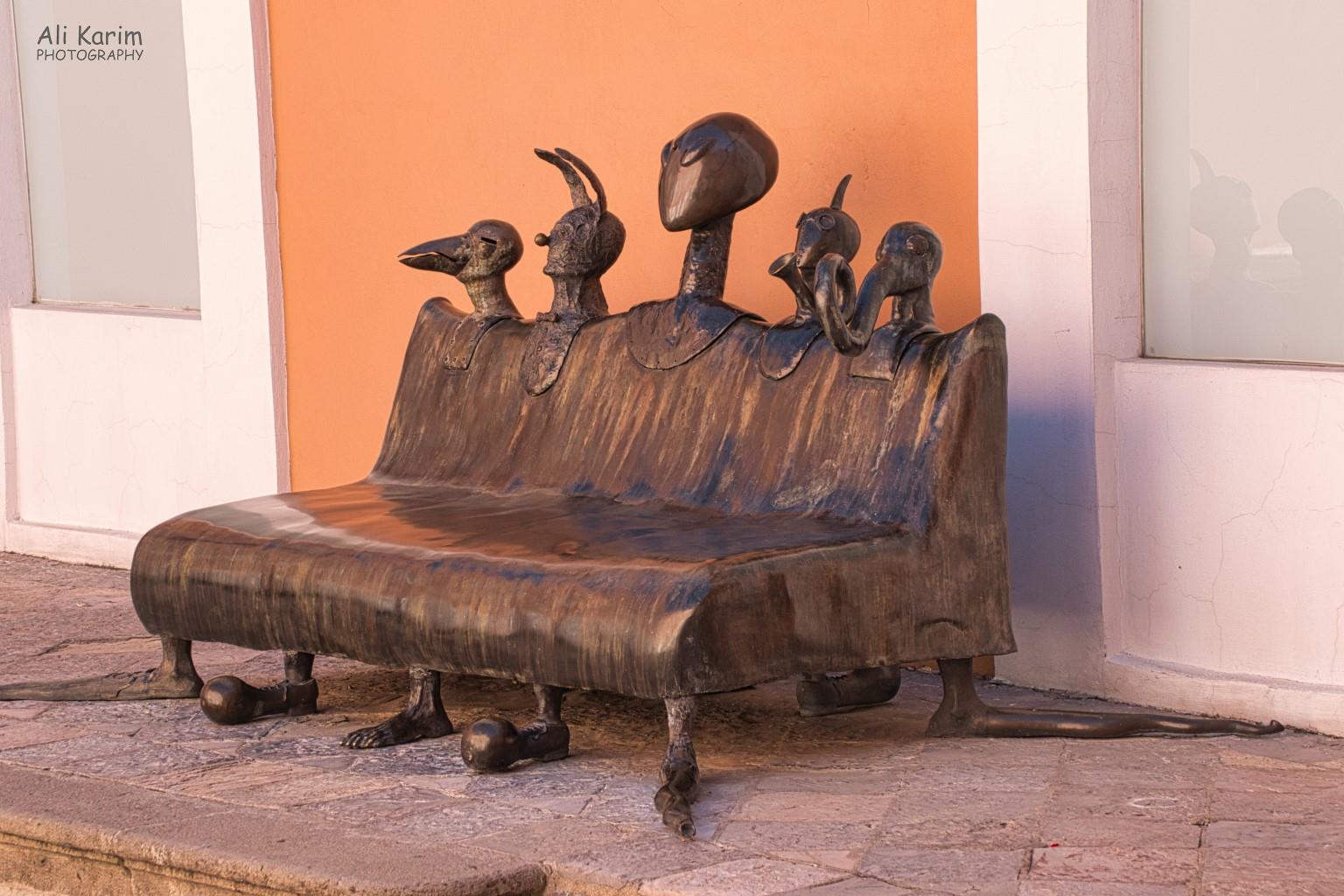Amparo Museum is very interesting Puebla, Mexico Dec 2020, Amparo Museum is very interesting