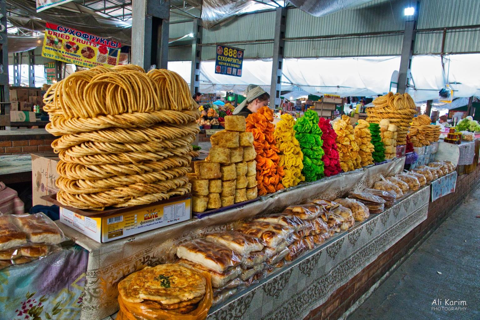 Interesting & colorful food items for sale Silk Road 14 Bishkek Interesting & colorful food items for sale