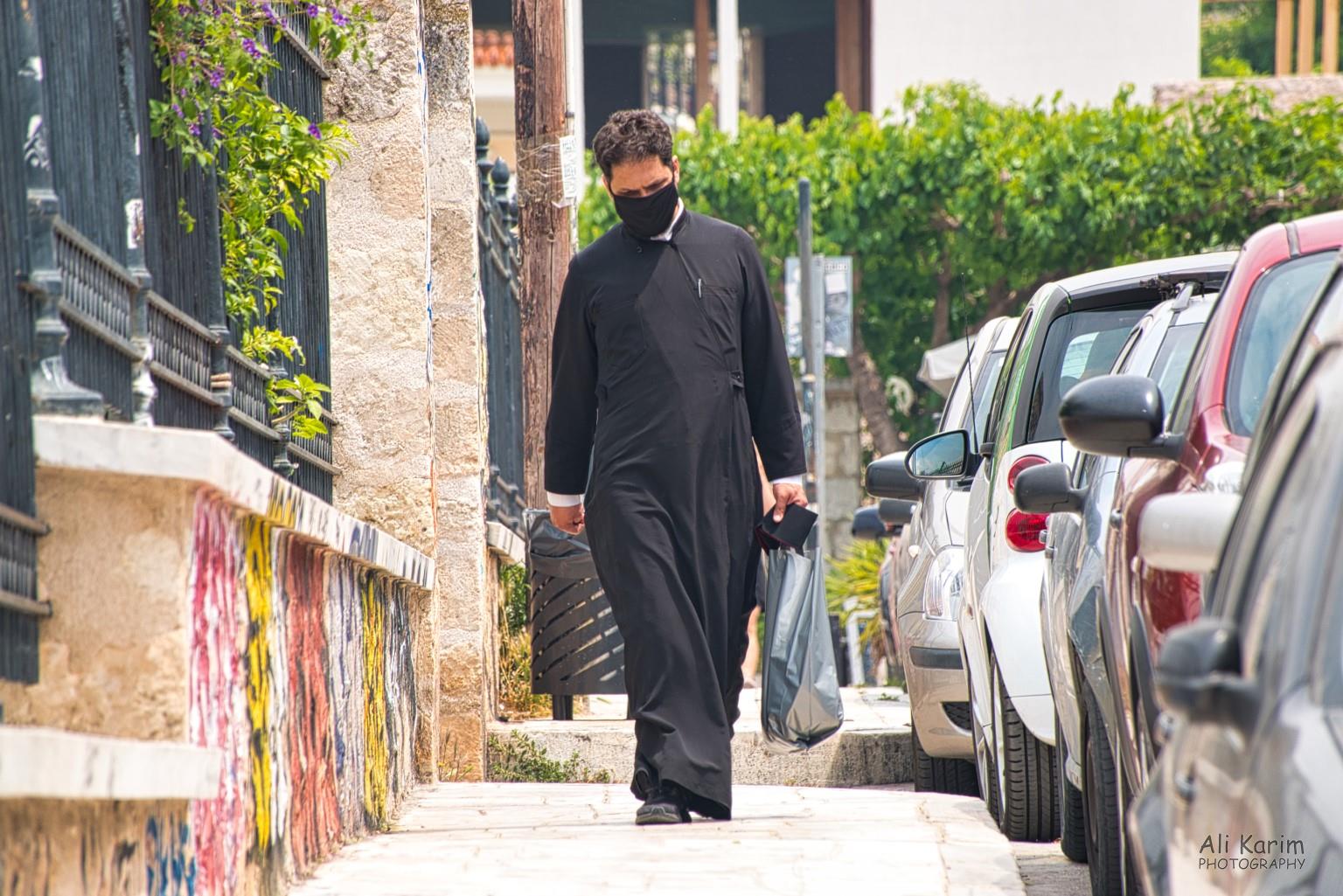 As does religious life… Athens, Greece, June, 2021, As does religious life…