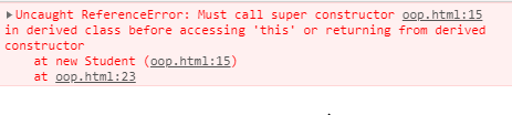 reference error in JavaScirpt