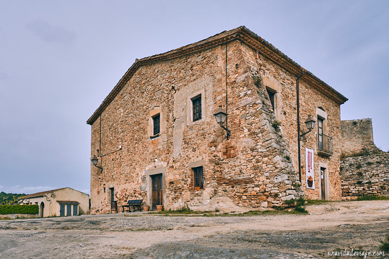 que visitar en peratallada