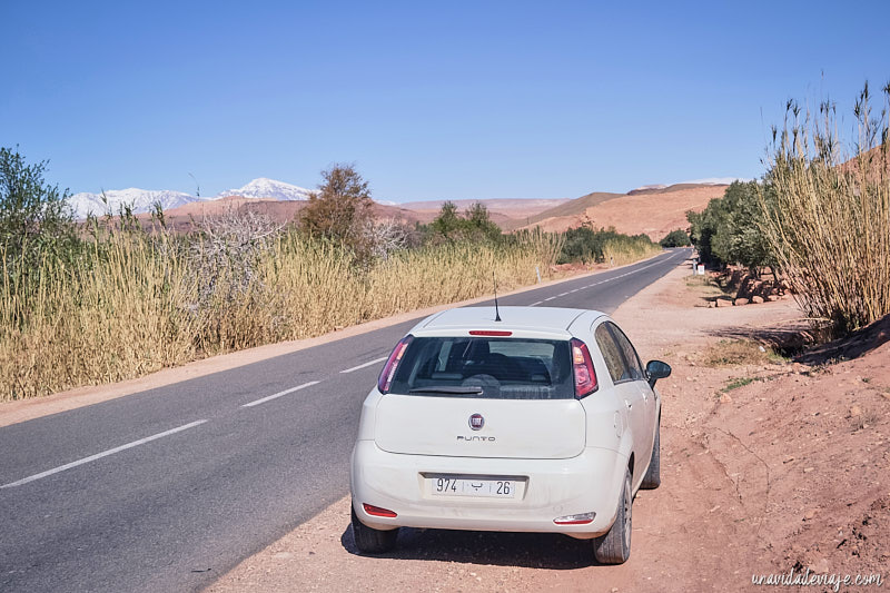 alquilar coche en marrakech