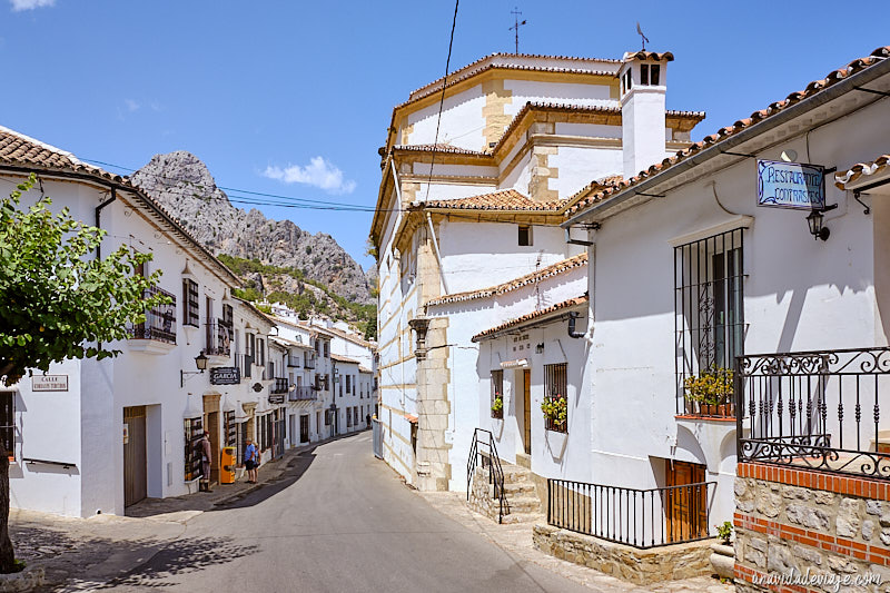 pueblos blancos de Andalucía. Grazalema