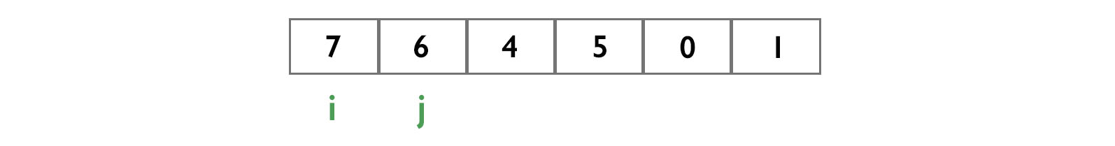 leaders in array