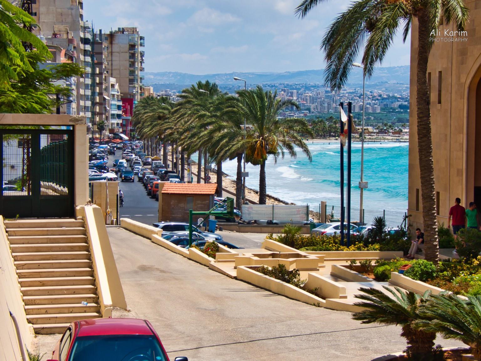 Beach area in Tyre Sidon and Tyre Beach area in Tyre