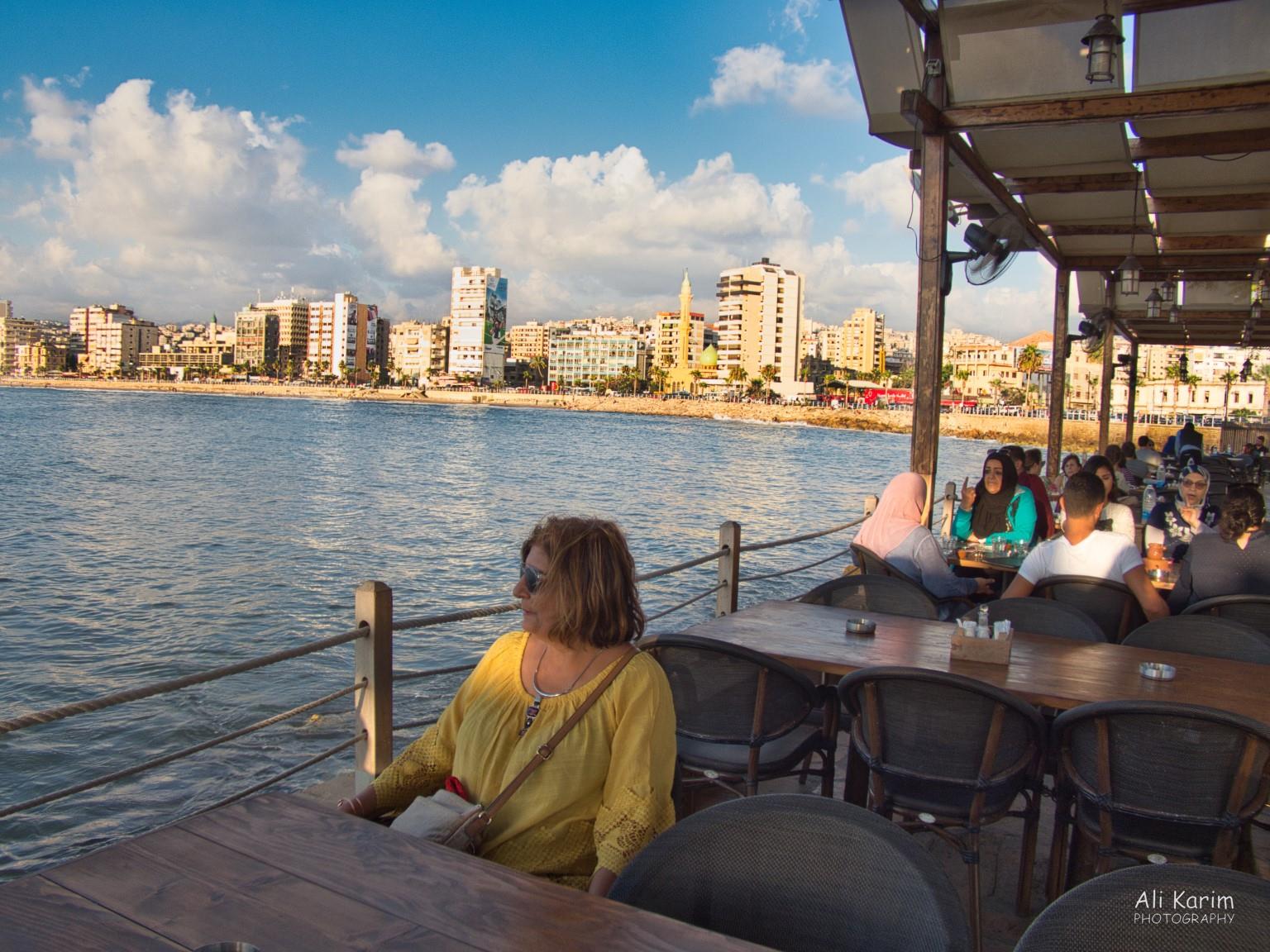 Sidon and Tyre Waterfront dining of fresh seafood