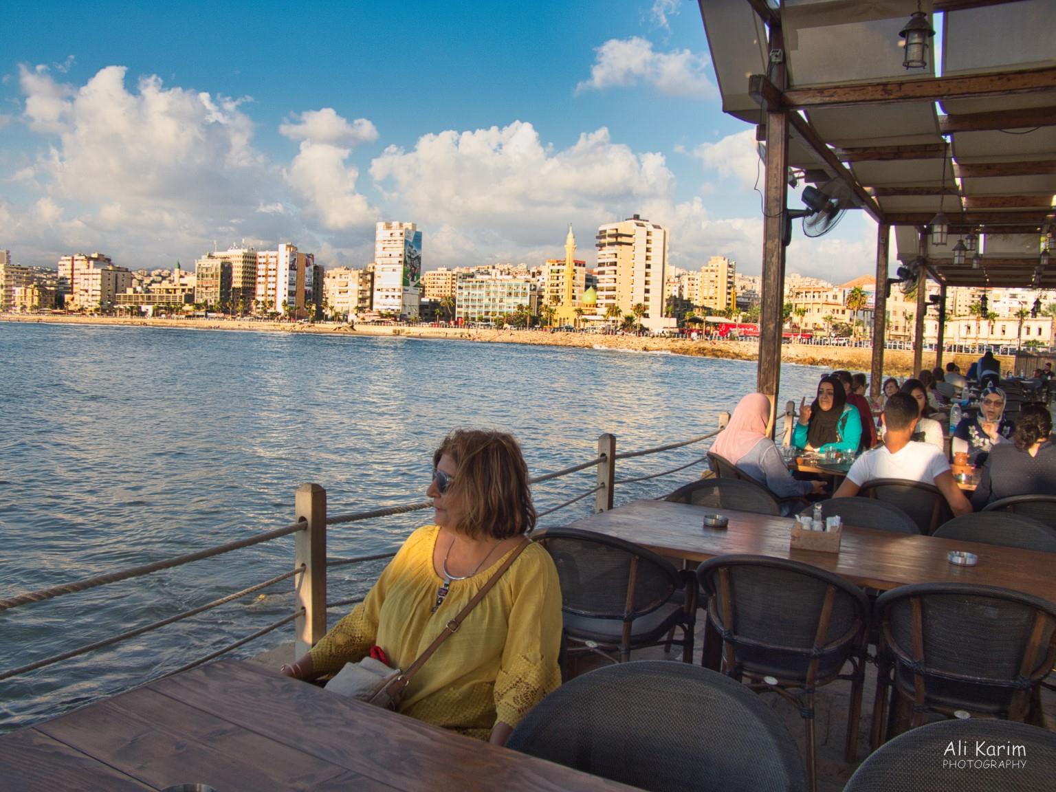 Waterfront dining of fresh seafood Sidon and Tyre Waterfront dining of fresh seafood