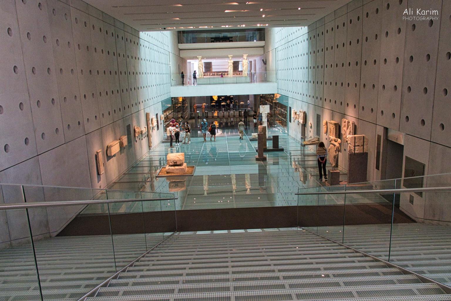 The Museum had plenty of artifacts, exhibits, and complete well-preserved statues inside Athens, Greece, June, 2021, The Museum had plenty of artifacts, exhibits, and complete well-preserved statues inside