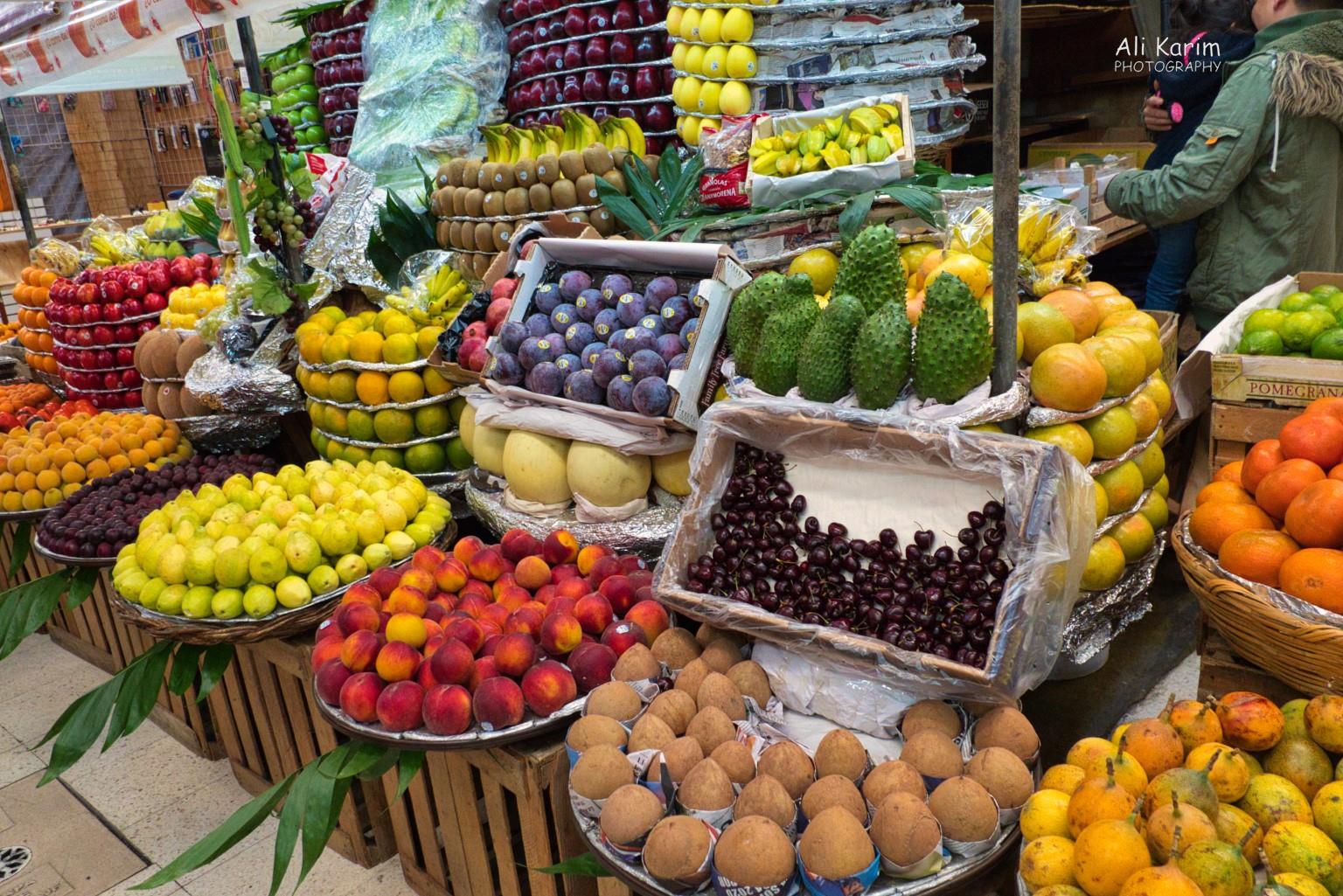 Fruits Mexico City, Mexico, Dec 2019, Fruits