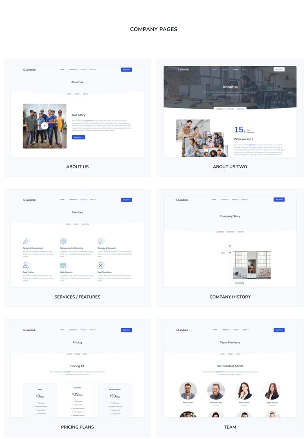 Landrick - Saas & Software Multipurpose Landing Page & Admin Dashboard Template - 15