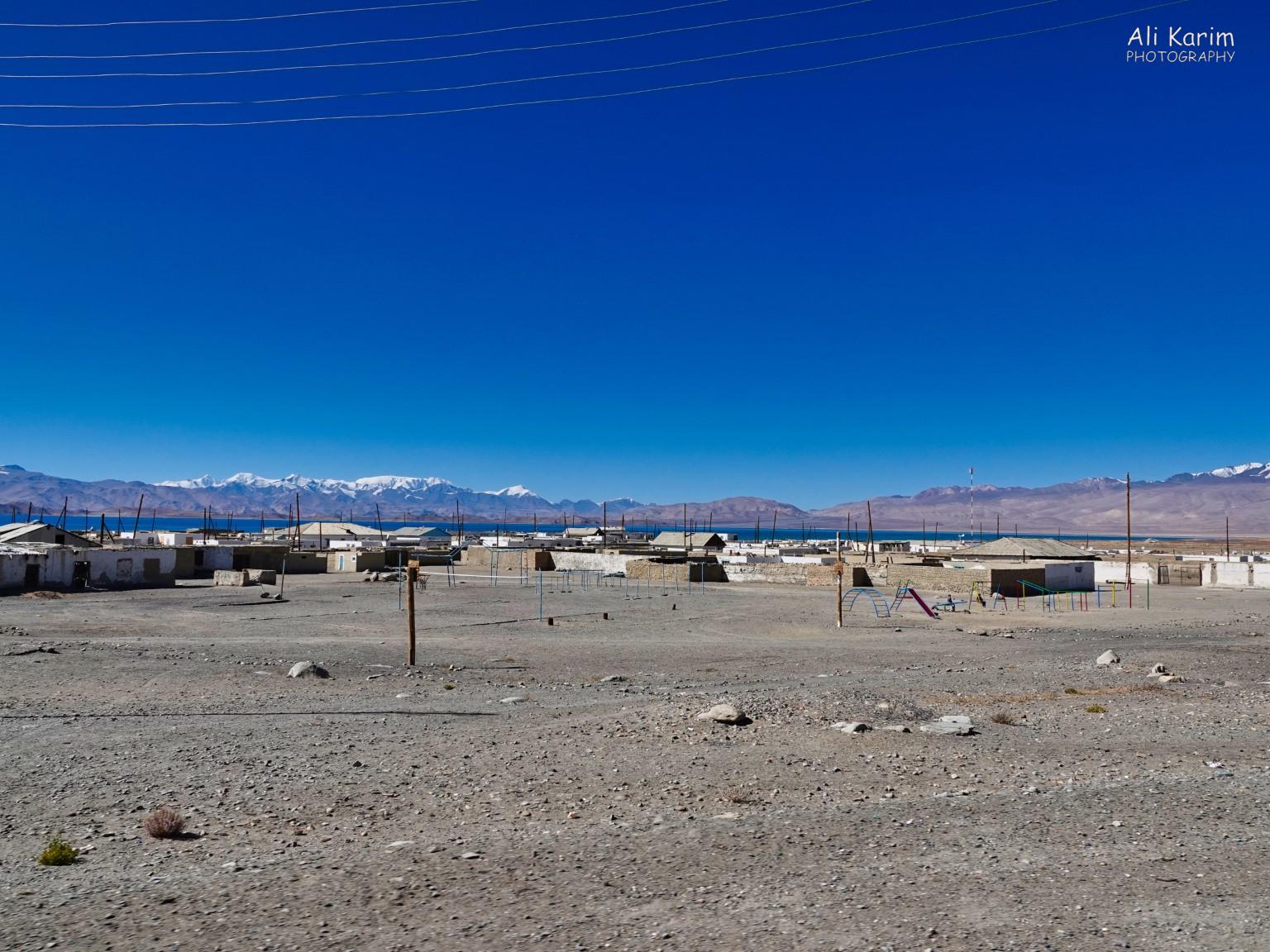 Karakul town Silk Road 18: Murghab, Tajikistan Karakul town