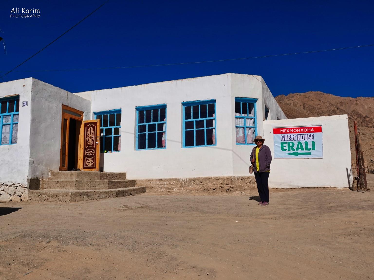 This was the Home stay we stayed at; belongs to Erali’s family More Murghab & Alichur, Tajikistan, This was the Home stay we stayed at; belongs to Erali’s family