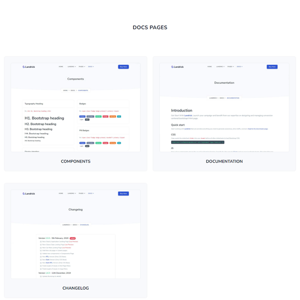 Landrick - Saas & Software Multipurpose Landing Page & Admin Dashboard Template - 21