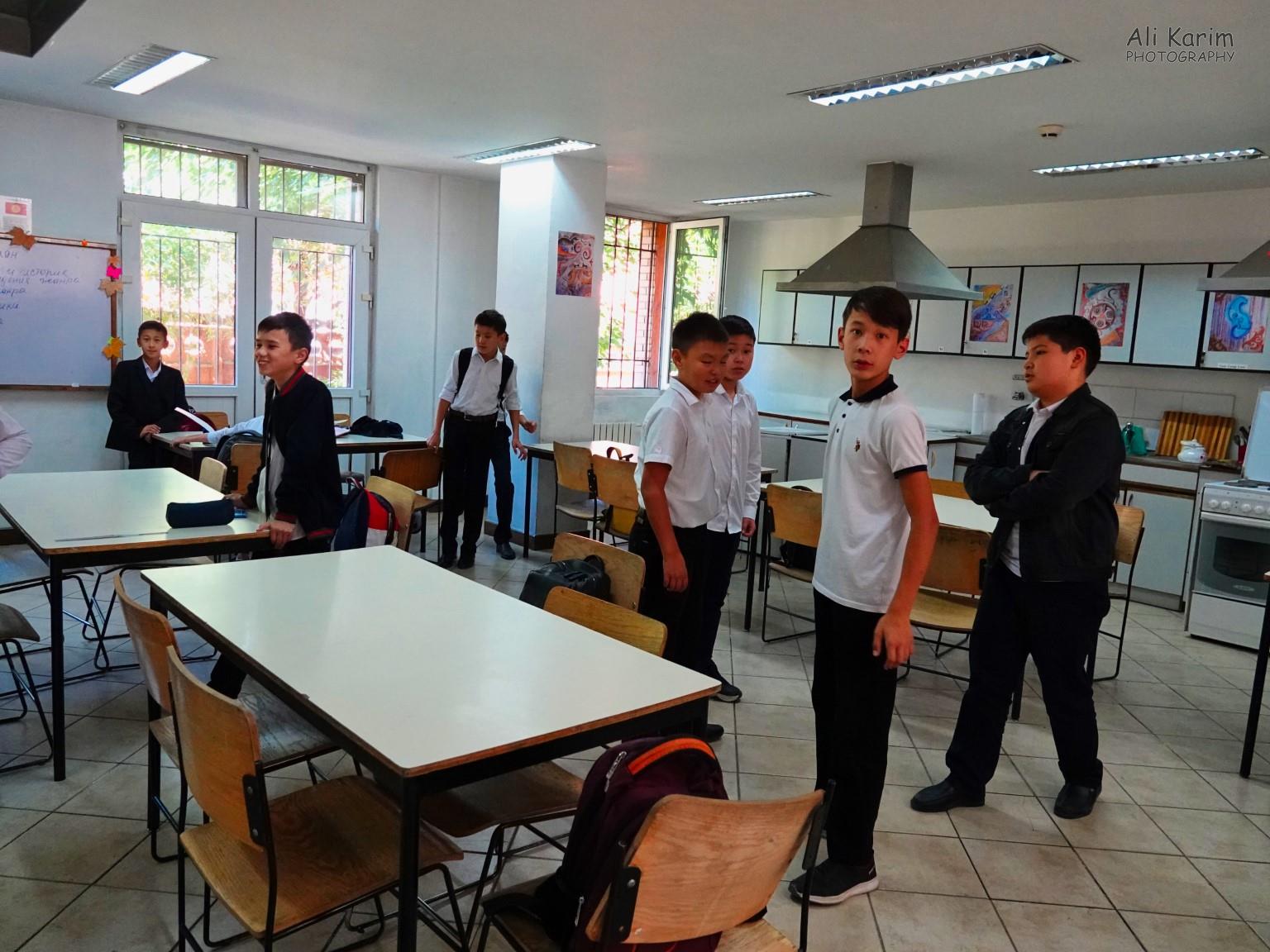 Home Economics Class Silk Road 16: More Osh, Kyrgyzstan Home Economics Class