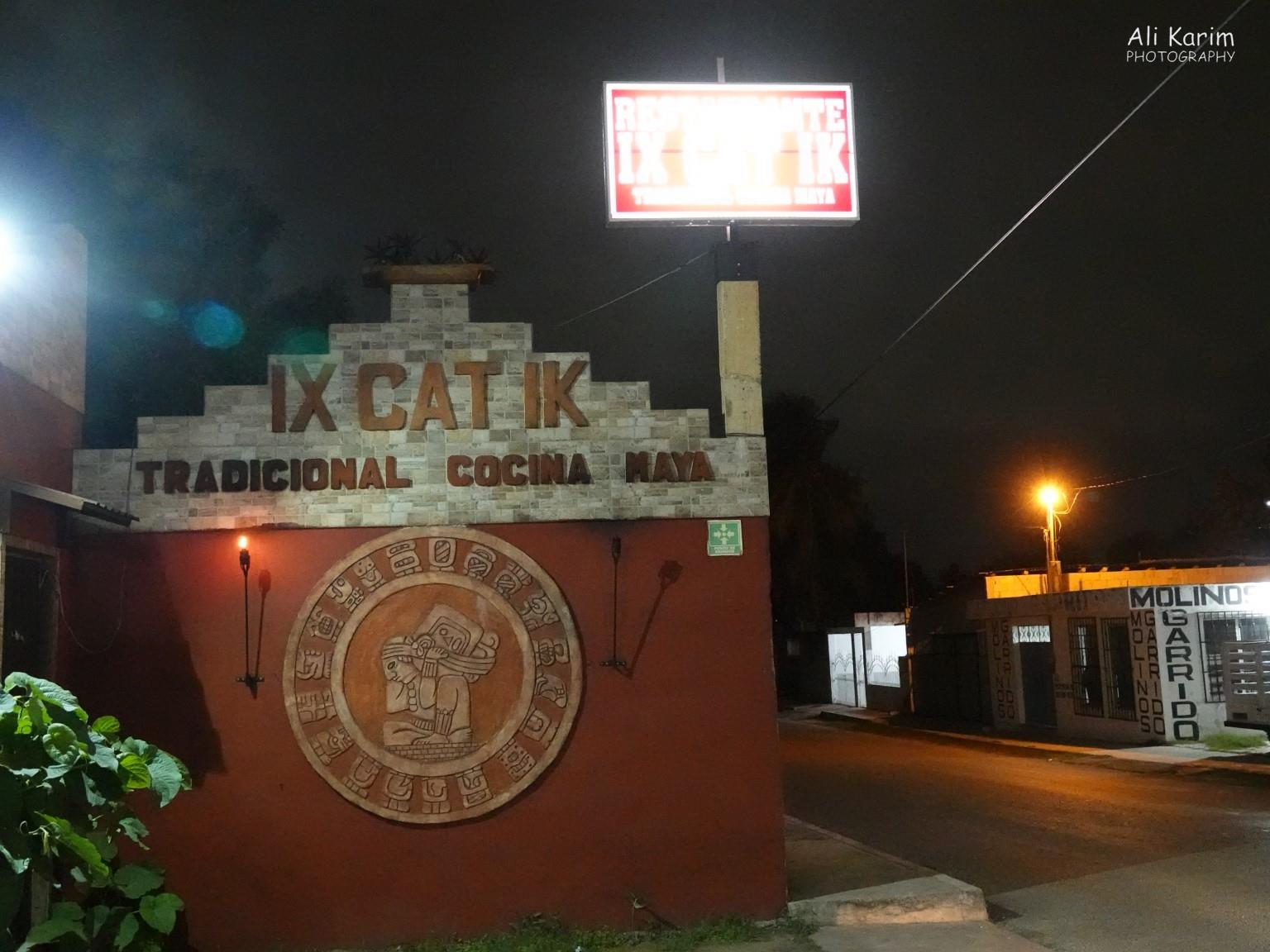 IX CAT IK traditional Mayan cuisine Valladolid, Yucatan, Mexico Feb 2021, IX CAT IK traditional Mayan cuisine