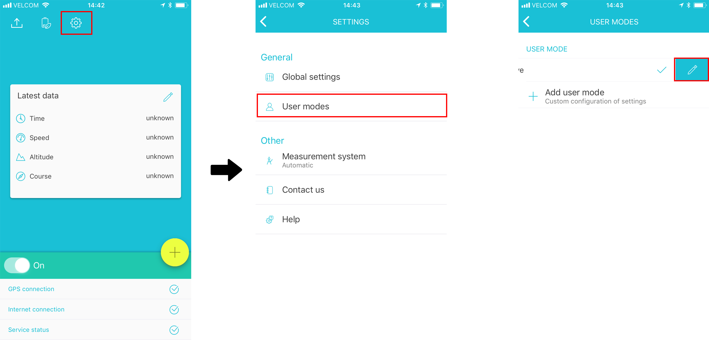 WiaTag iOS — How To Manage System Restrictions and Control Application