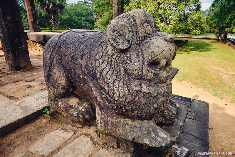 que ver en Polonnaruwa