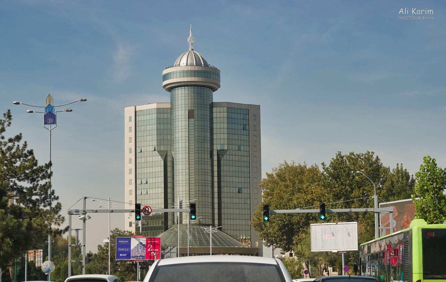 Unique architecture high-rise Tashkent, Oct 2019, Unique architecture high-rise