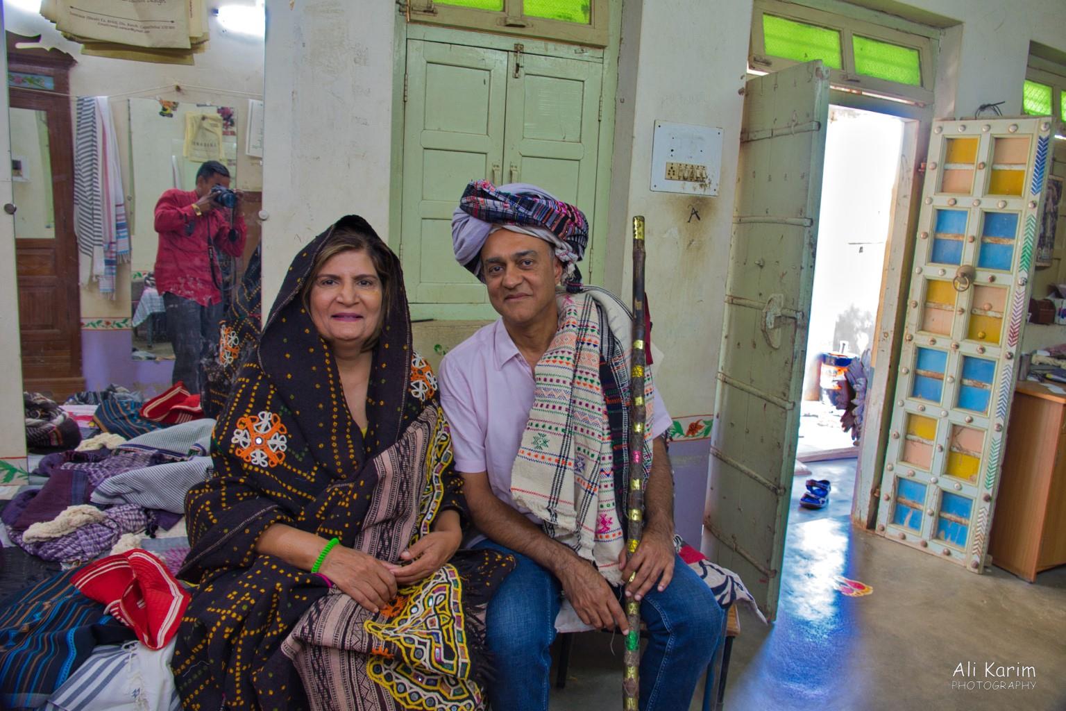Traditional clothing; do I look good in a pagri or what :) Bhuj, Kutch, Gujarat Traditional clothing; do I look good in a pagri or what :)
