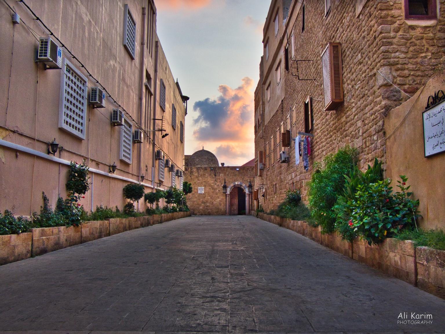 Entrance to the El-Omari Great mosque, Sidon Sidon and Tyre Entrance to the El-Omari Great mosque, Sidon