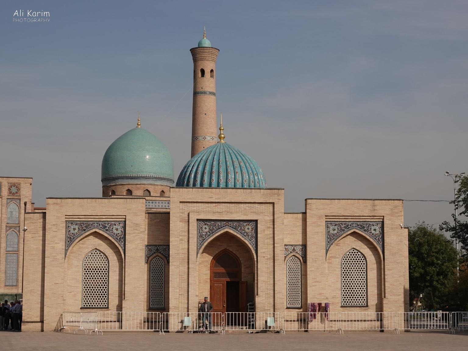 Tashkent, Oct 2019, The building that housed the oldest Koran of Osman