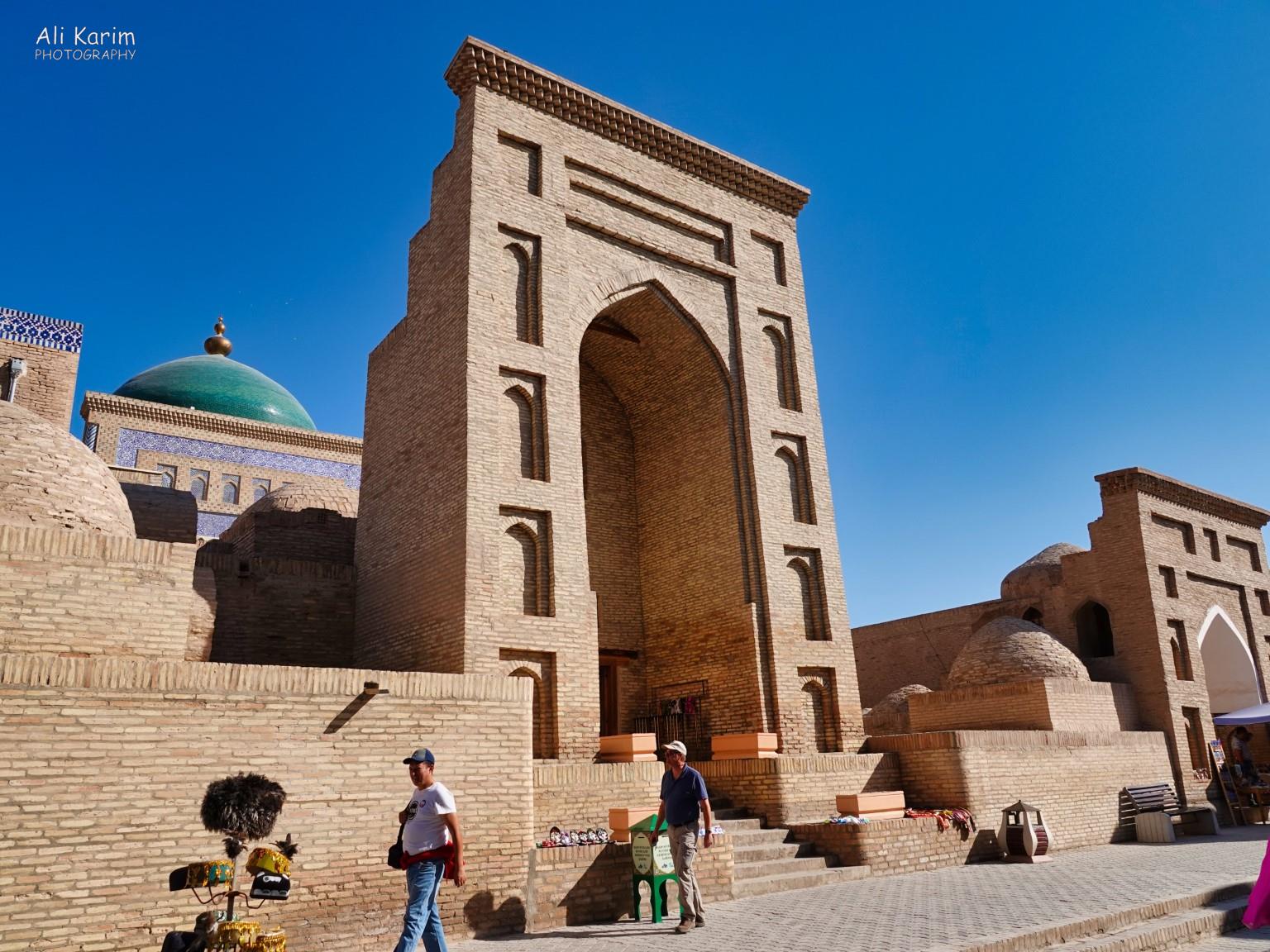 Khiva, Oct 2019, Pahlavan Mahmoud Mausoleum 