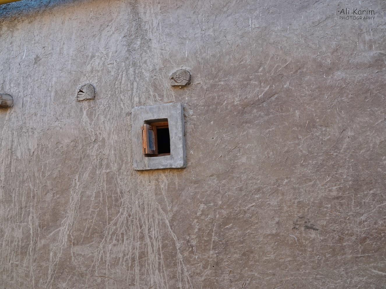Window of a residence Bukhara, Oct 2019, Window of a residence