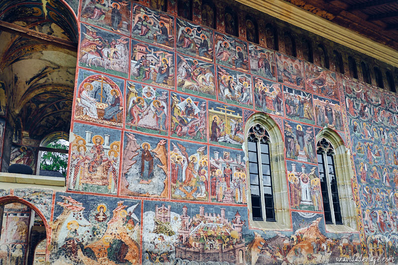monasterios de bucovina