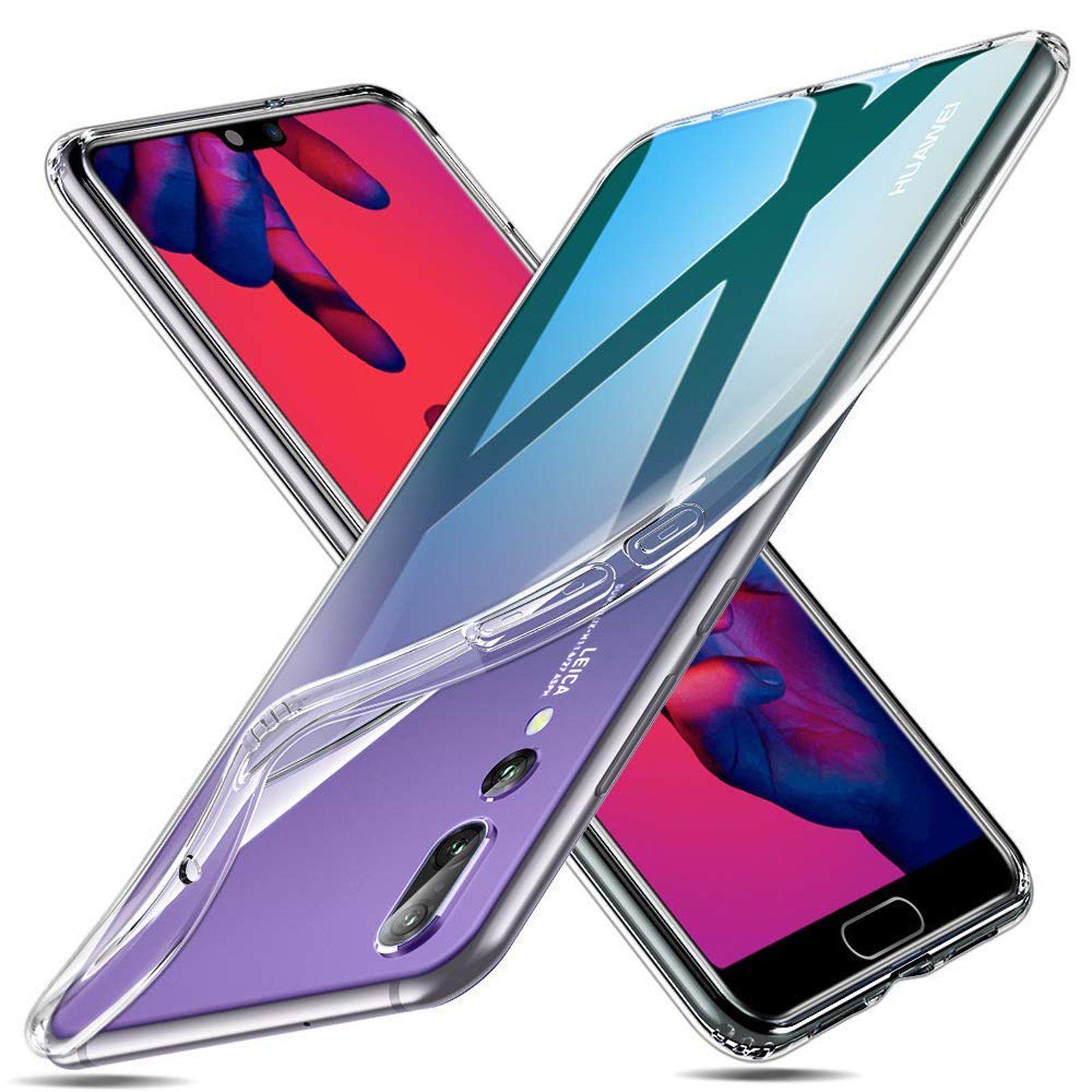 For Huawei Mate 30 20 P30 P20 P10 Lite Pro P Smart Case Cover Impact Phone Back
