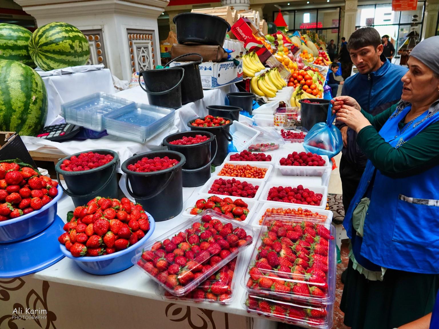 Fresh strawberries More Dushanbe, Tajikistan Fresh strawberries