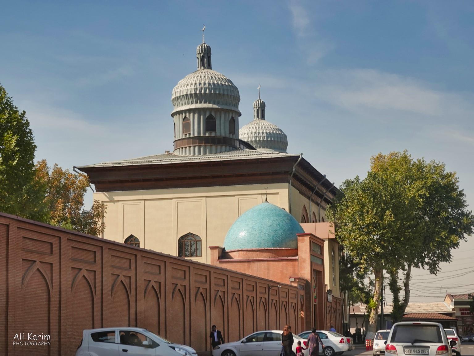 Interesting Minaret design Tashkent, Oct 2019, Interesting Minaret design