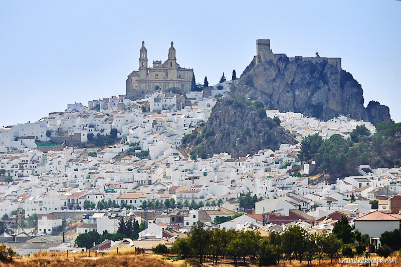 pueblos blancos de Cádiz. Olvera
