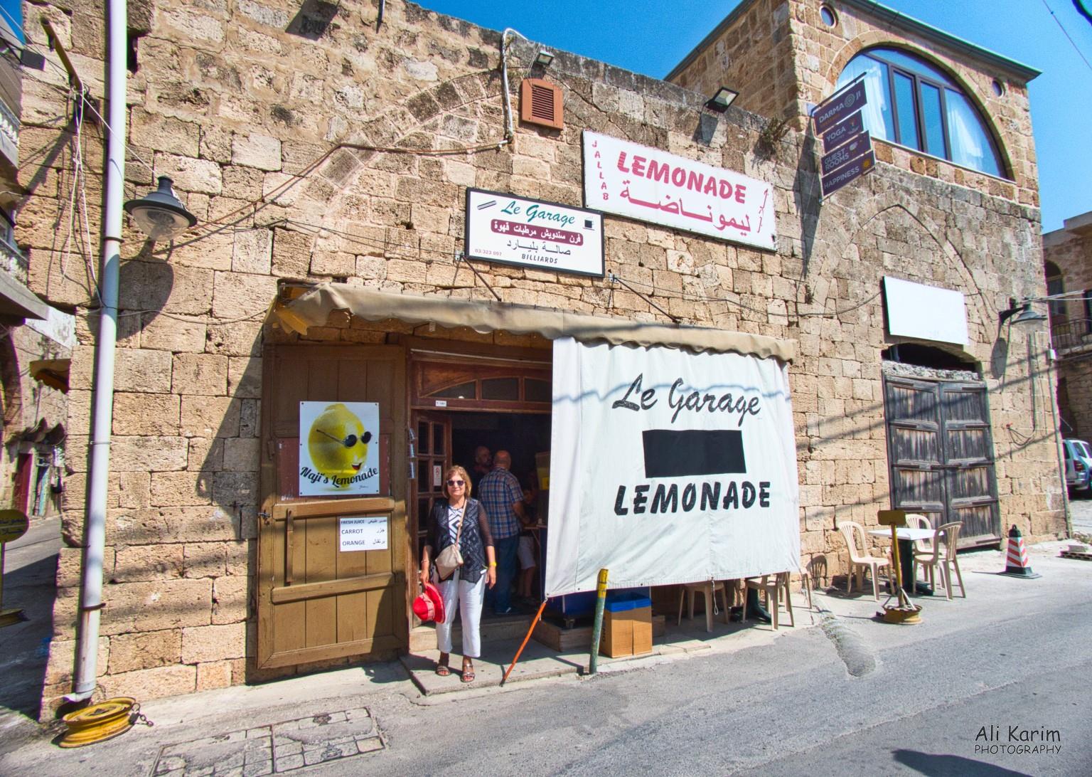 Lemonade stop Beirut to Tripoli Lemonade stop