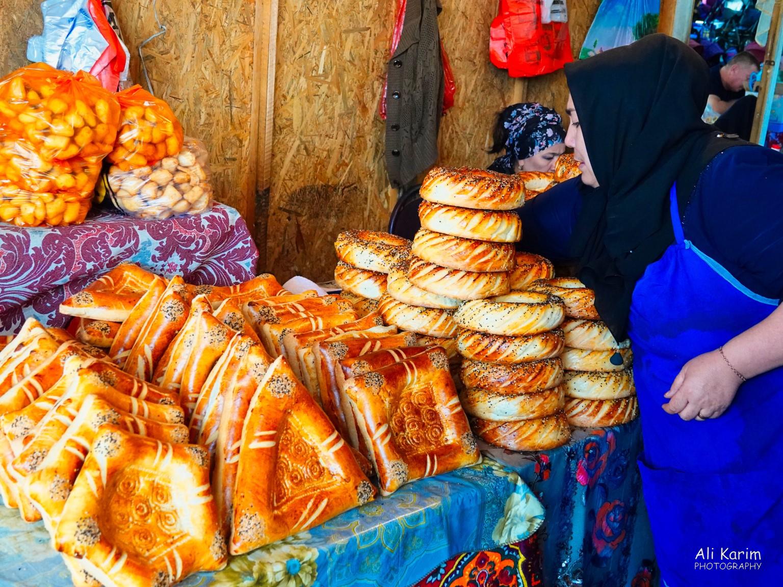 Typical Uzbek style Lepyoshka bread, baked in a tandoor Silk Road 15: Osh, Kyrgyzstan Typical Uzbek style Lepyoshka bread, baked in a tandoor