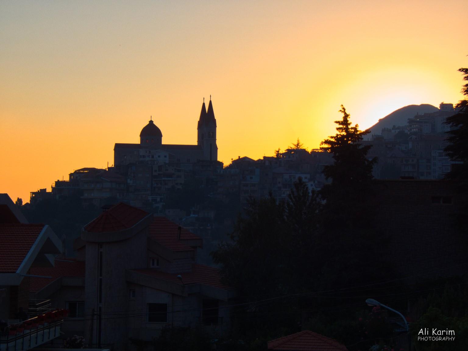 Sunset in Bsharri Bsharri and Qadisha Valley Sunset in Bsharri