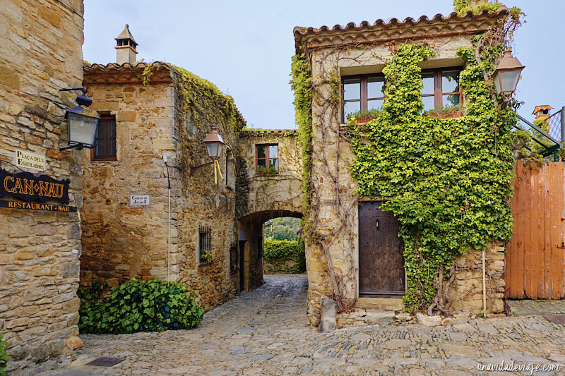 turismo en peratallada