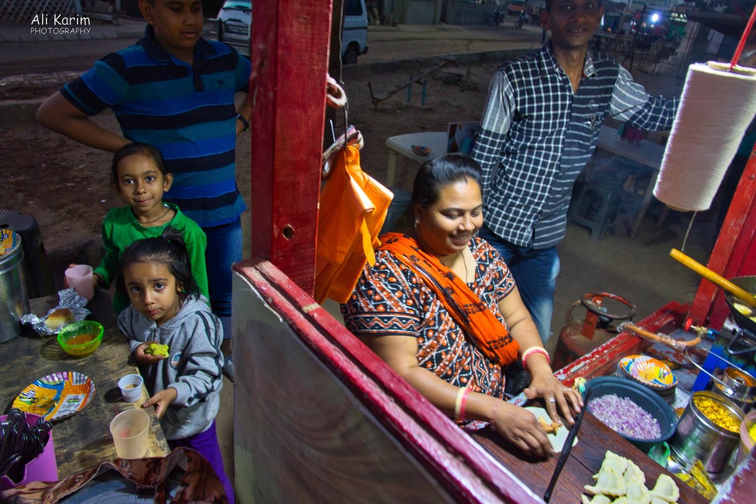 Family stall More Bhuj Family stall