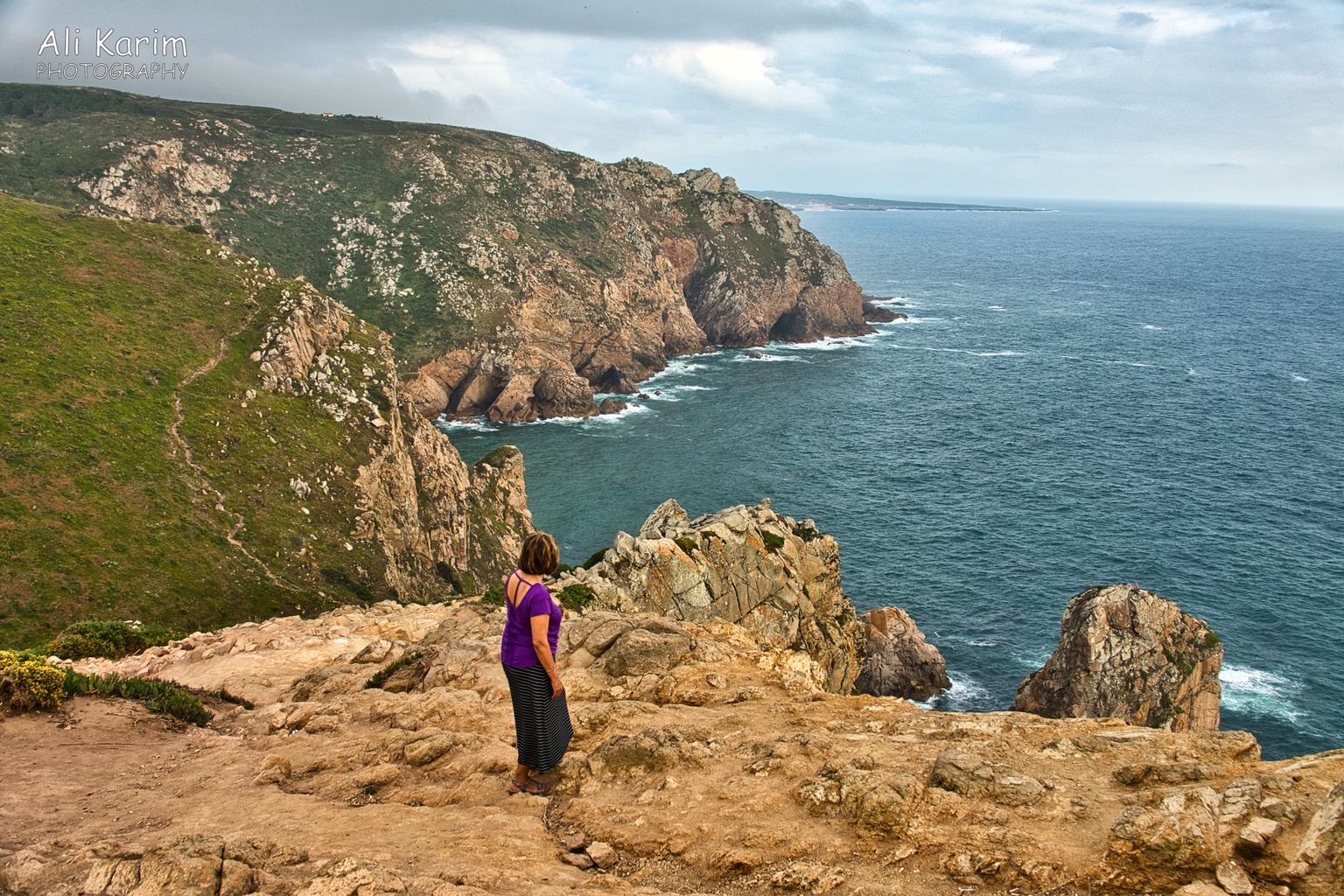 The other side of the Roca West of Lisbon The other side of the Roca