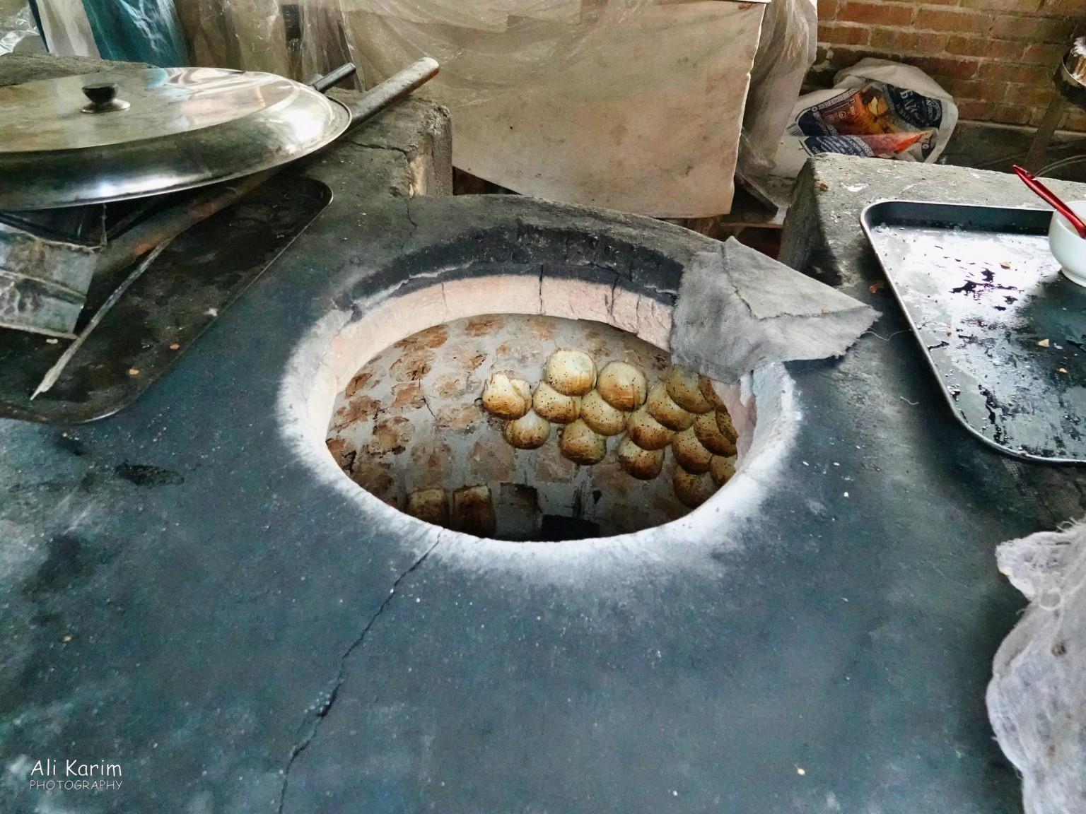 Samsa is the traditional Tajik equivalent of the Indian samosa, except it is made with fatty meat, and is baked in a tandoor Dushanbe, Tajikistan Samsa is the traditional Tajik equivalent of the Indian samosa, except it is made with fatty meat, and is baked in a tandoor