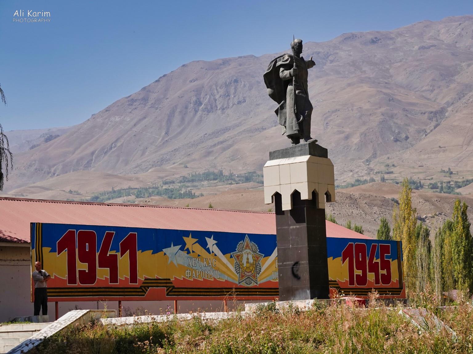 War Memorial More Khorog, Tajikistan War Memorial