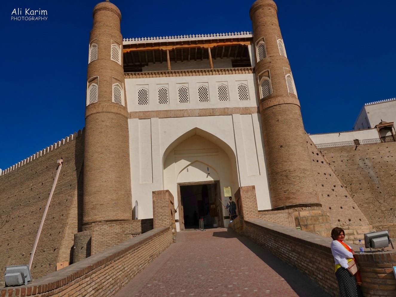 Entrance to the Arc Citadel Bukhara, Oct 2019, Entrance to the Arc Citadel